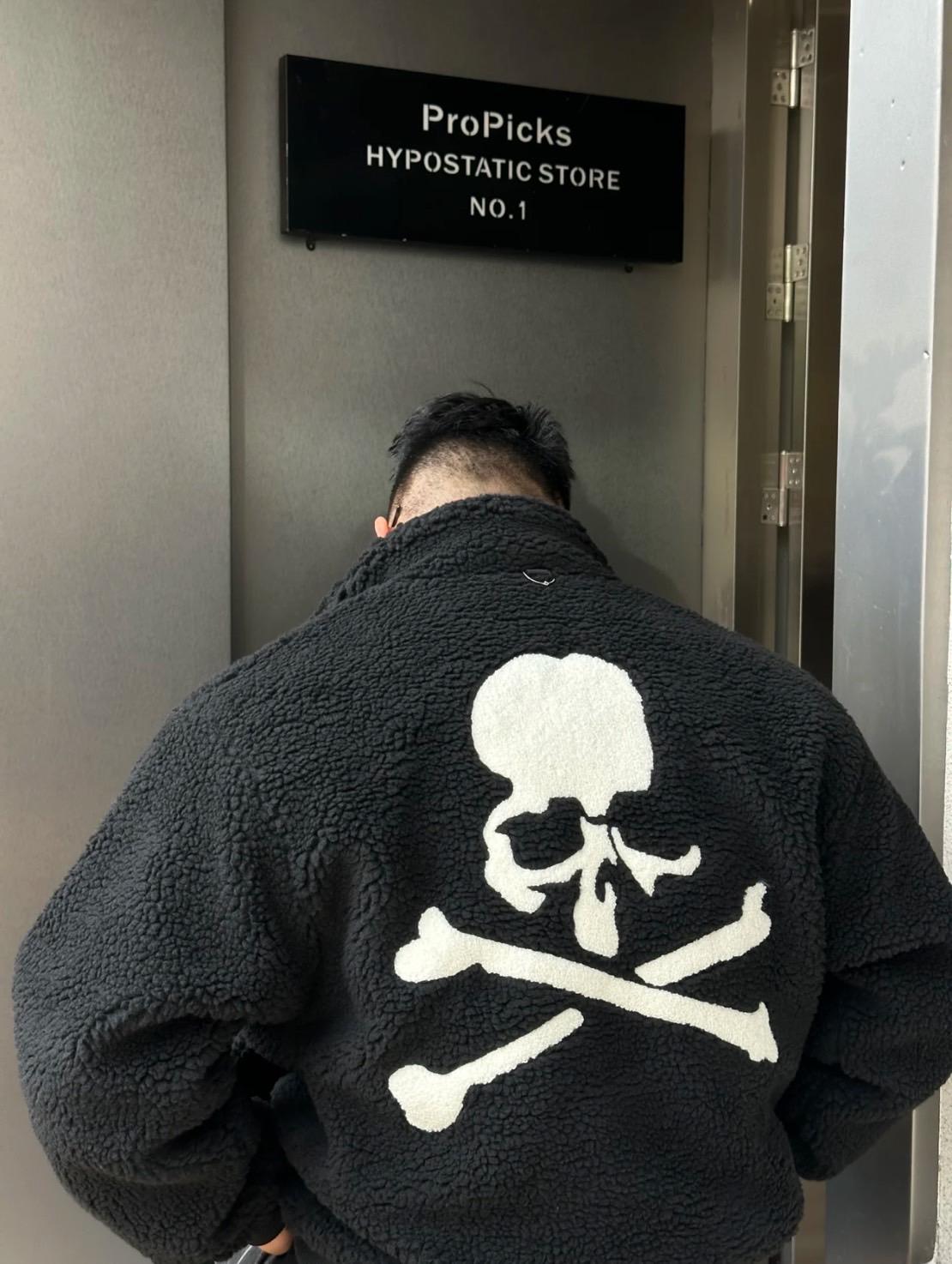 MMJ Mastermind Japan New Era Boa Blouson 搖粒絨外套