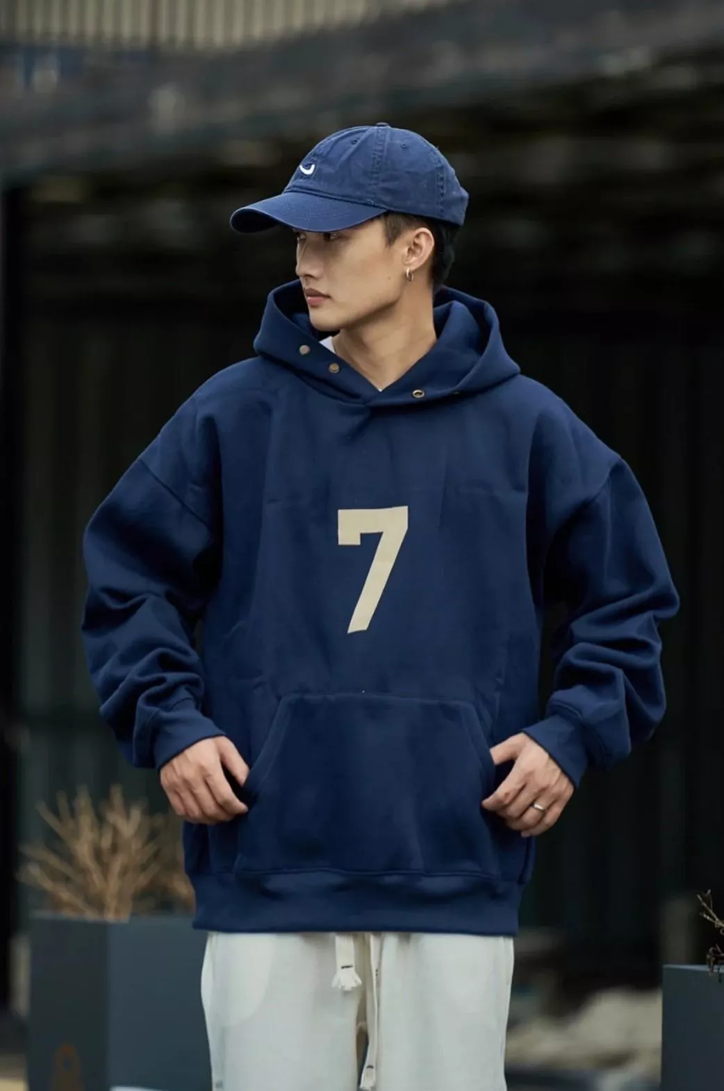 Fear of God 主線Logo 7 帽TEE