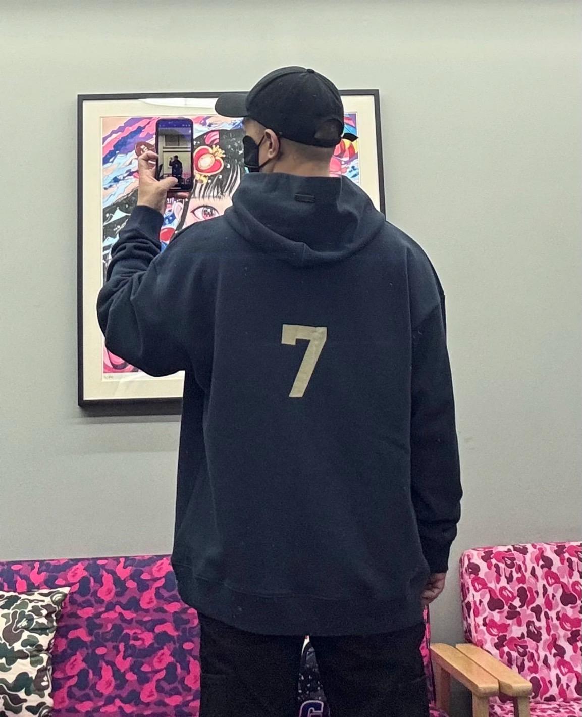 Fear of God 主線Logo 7 帽TEE