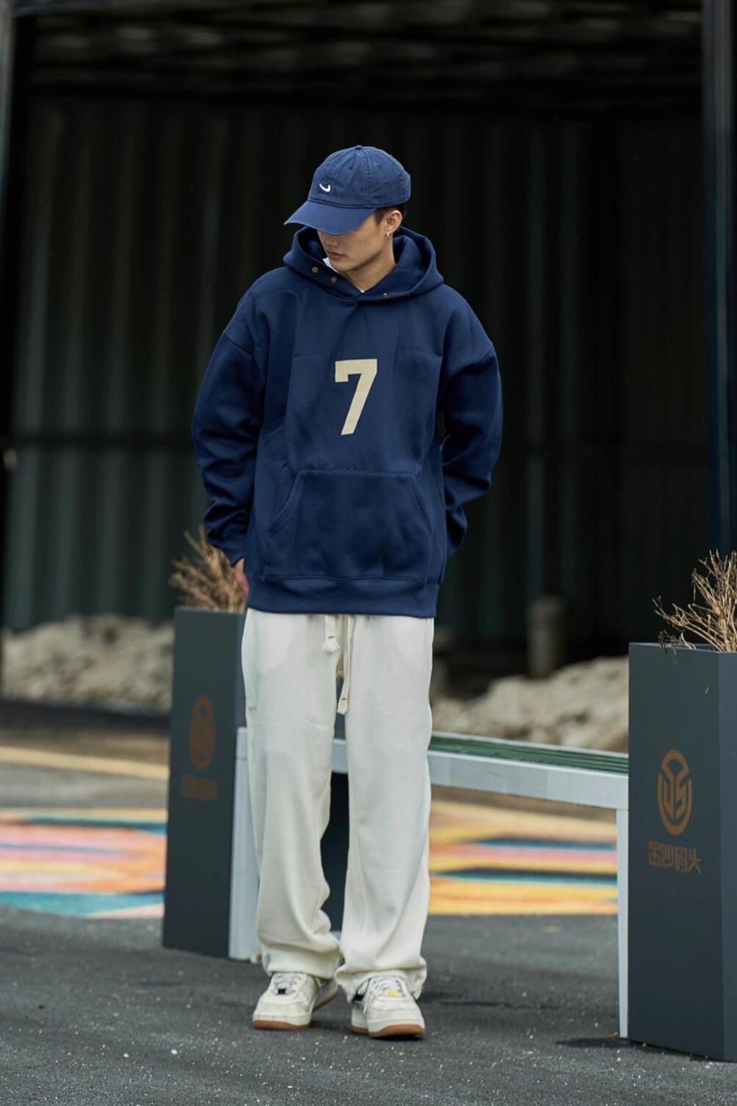 Fear of God 主線Logo 7 帽TEE