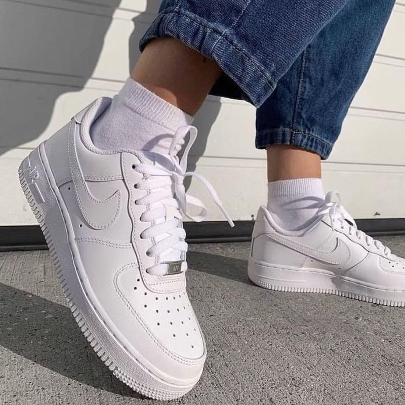 Nike Air Force 全白 空軍一號 男女款