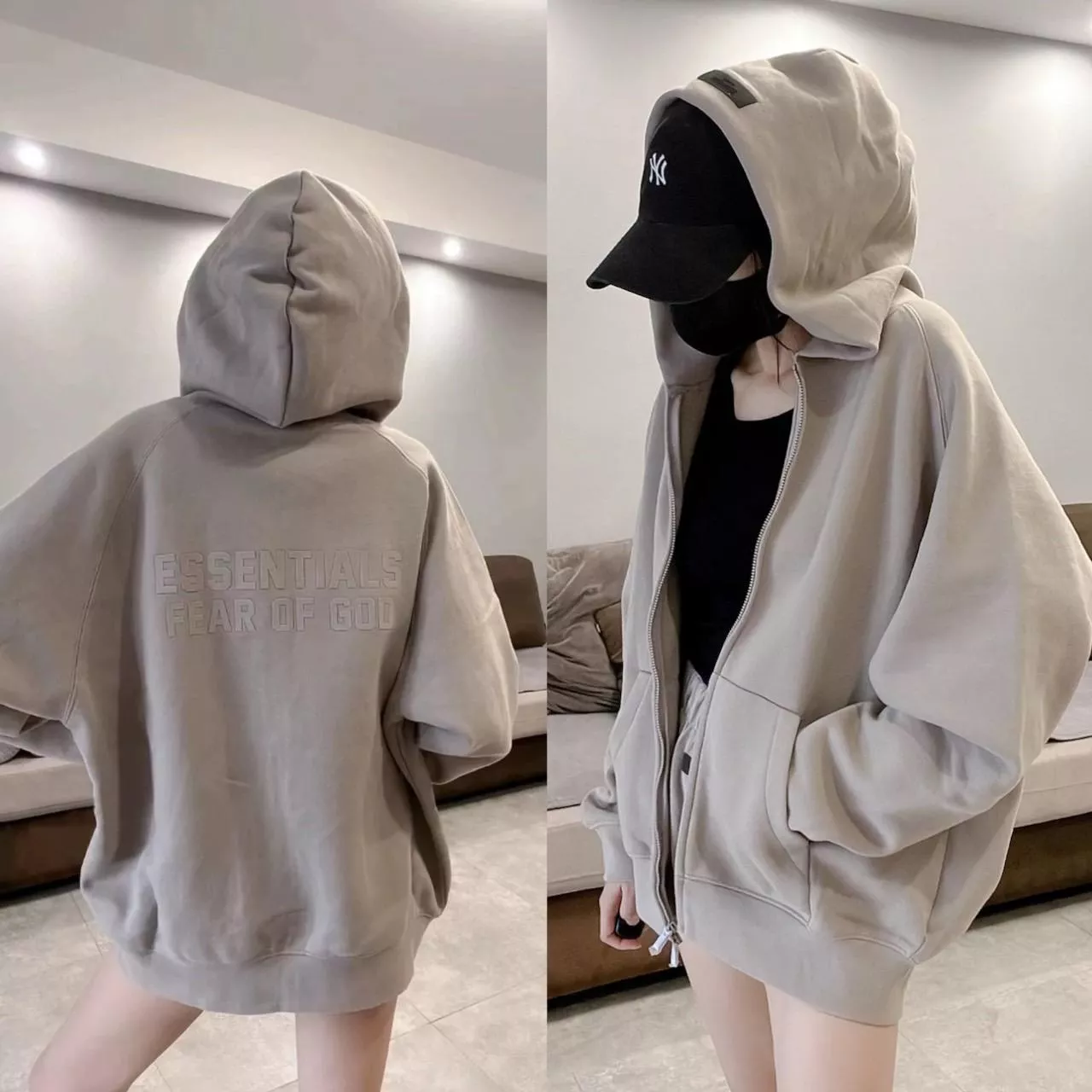 Fear Of God Essentials 22FW 拉鍊外套