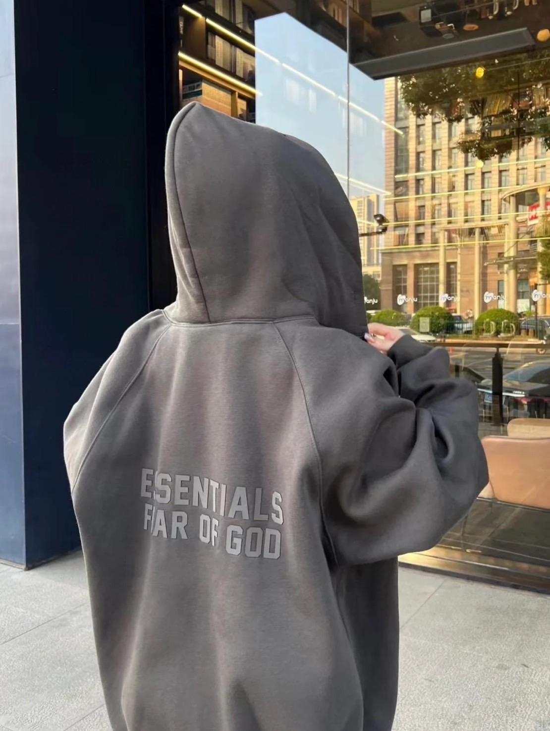 Fear Of God Essentials 22FW 拉鍊外套