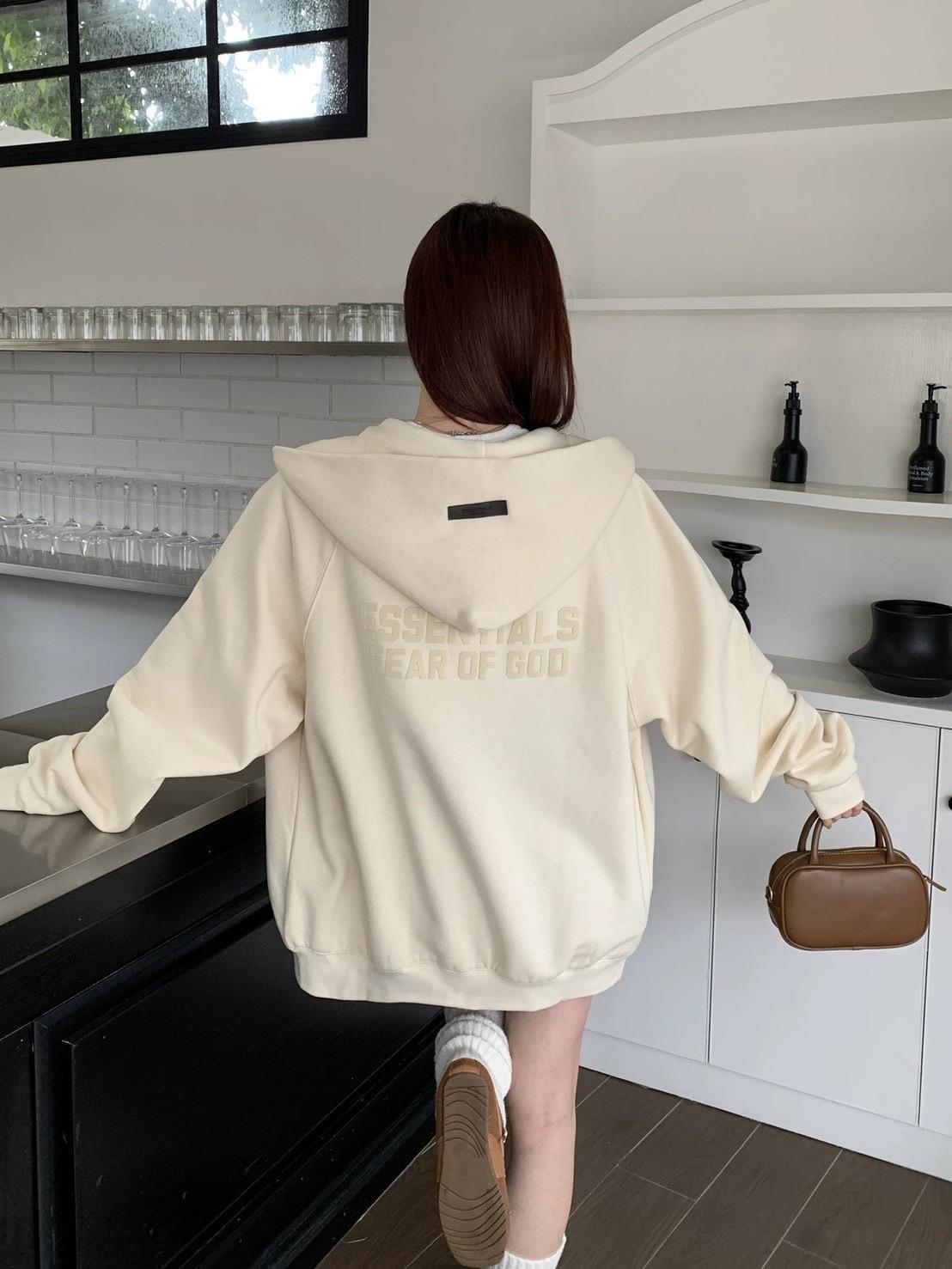 Fear Of God Essentials 22FW 拉鍊外套