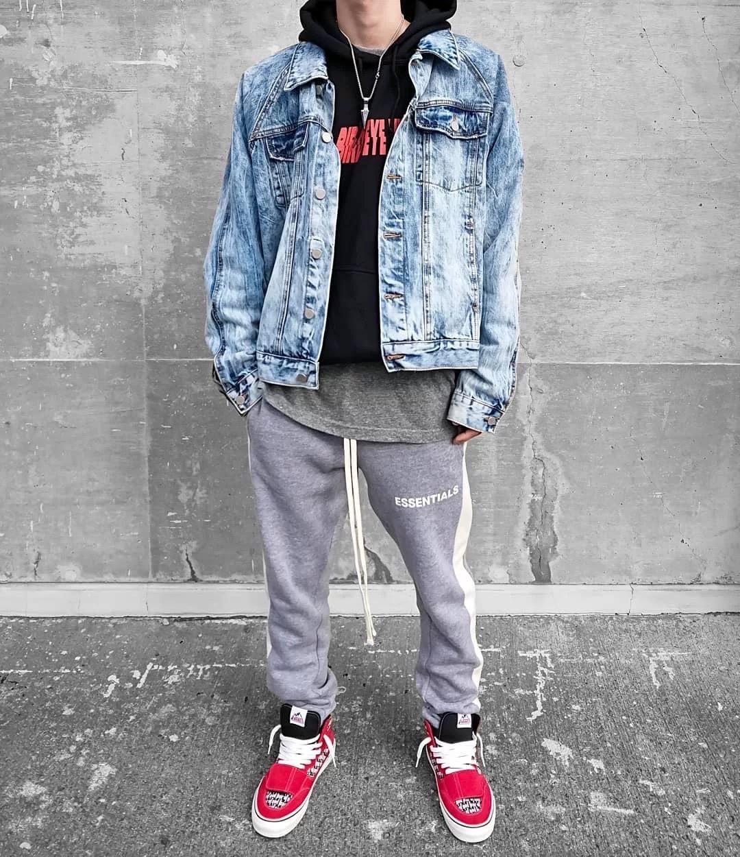 Fear Of God Essentials 22SS 棉長褲