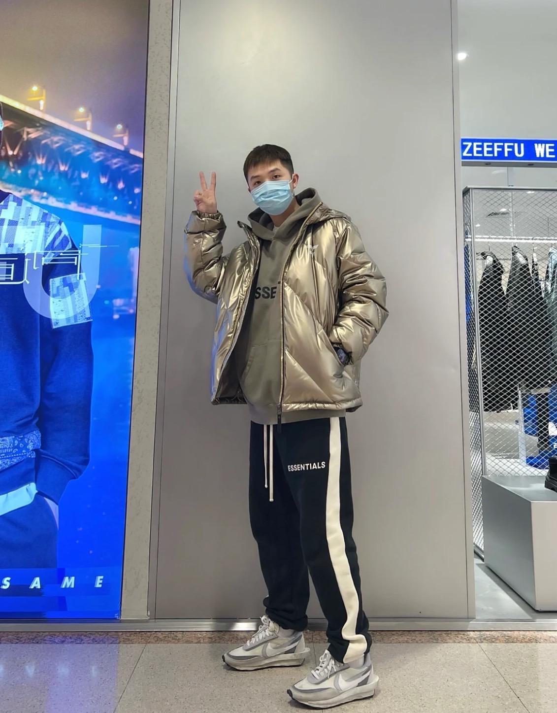 Fear Of God Essentials 22SS 棉長褲