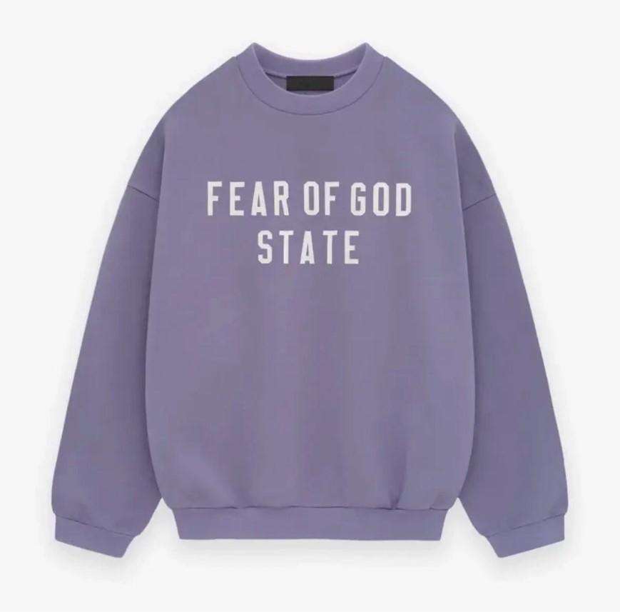Fear Of God 24FW Essentials Print 大學TEE