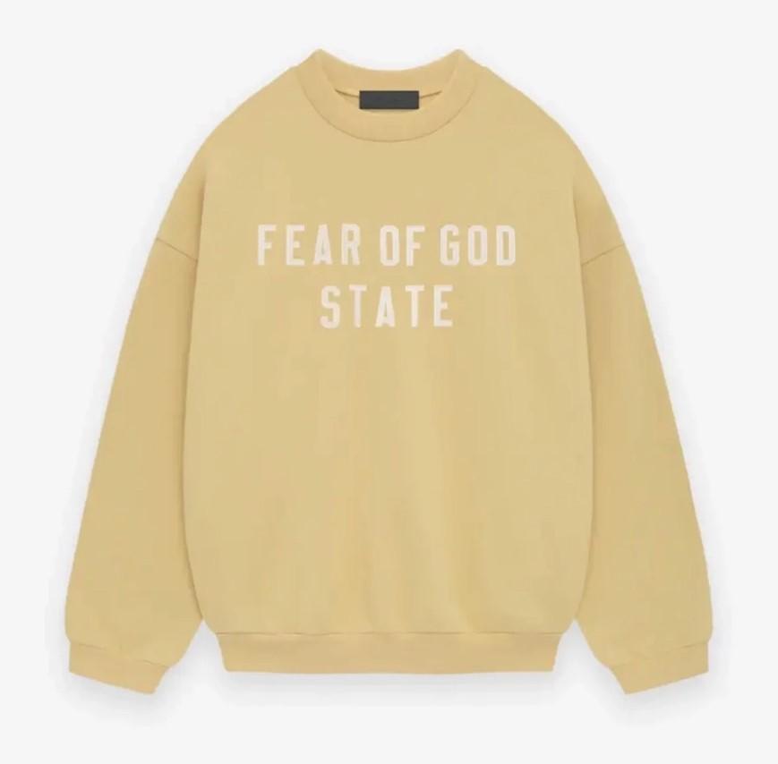 Fear Of God 24FW Essentials Print 大學TEE