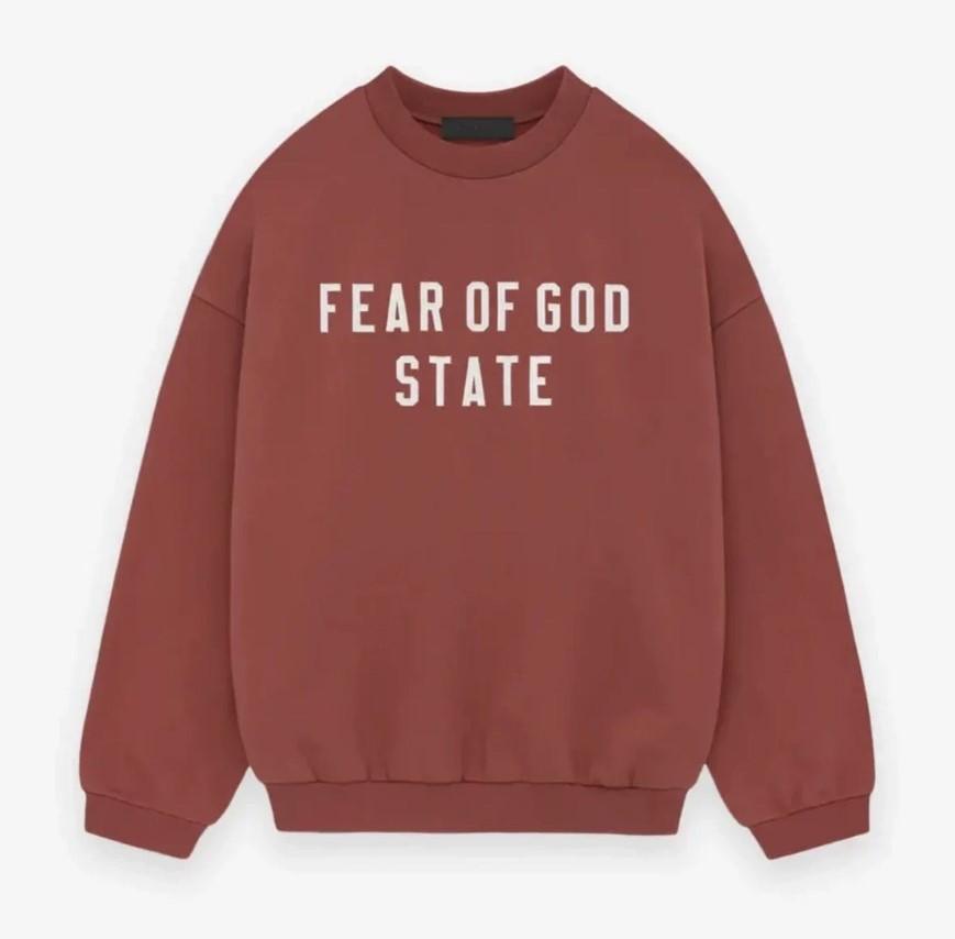 Fear Of God 24FW Essentials Print 大學TEE