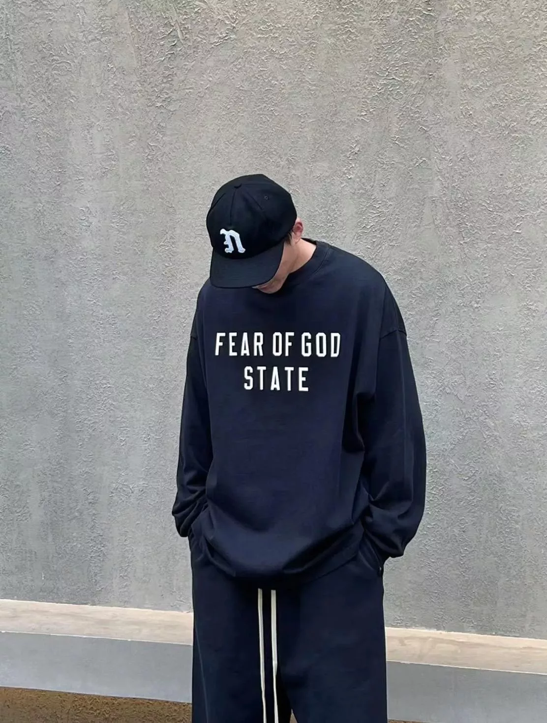 Fear Of God 24FW Essentials Print 大學TEE