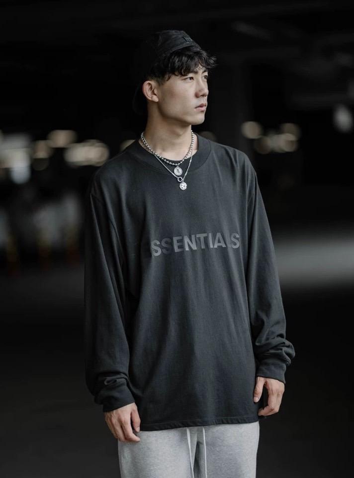 Fear Of God Essentials SS20 前字Logo 薄款長TEE