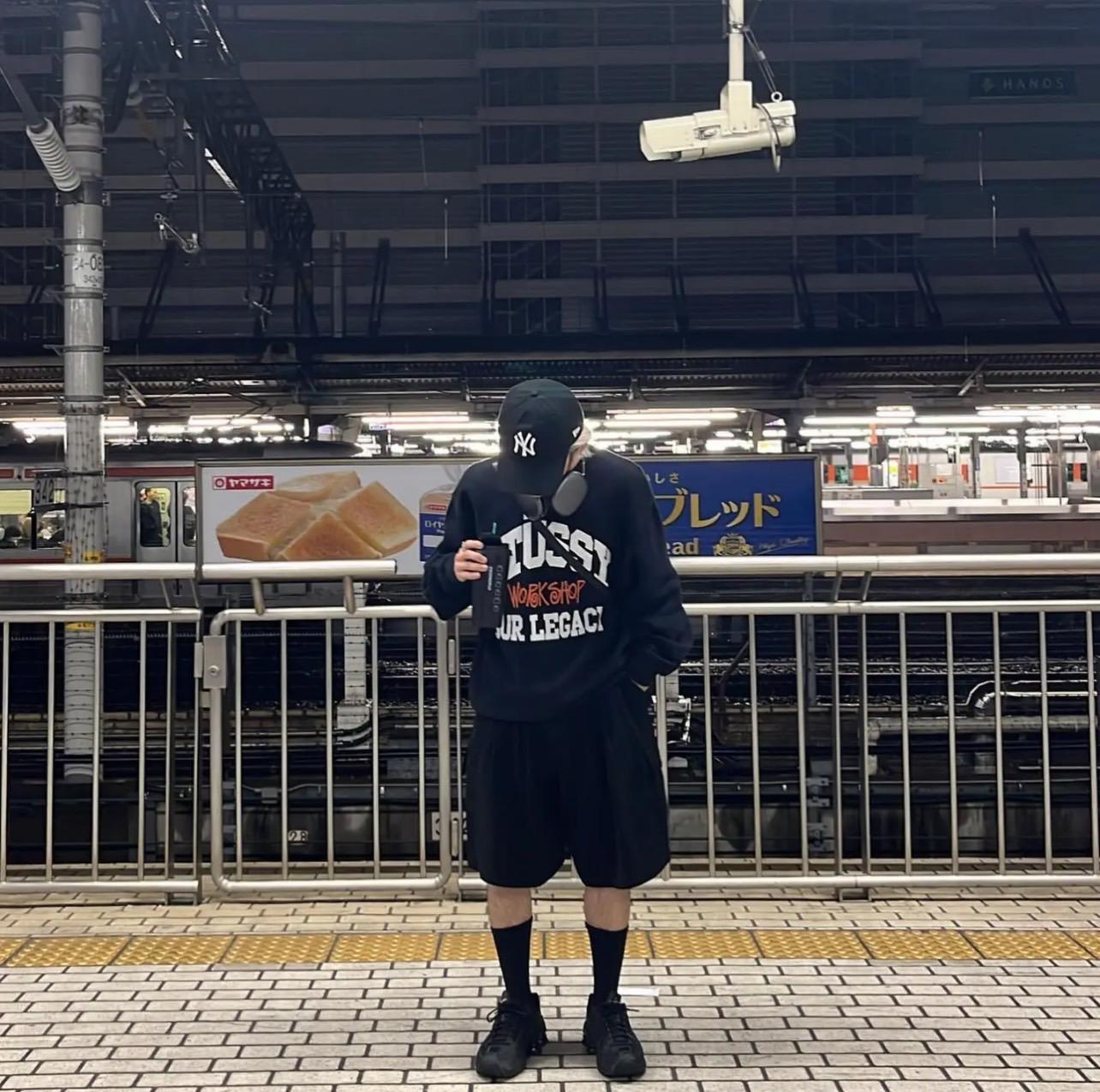 Stussy Our Legacy Work Shop Collegiate聯名短TEE