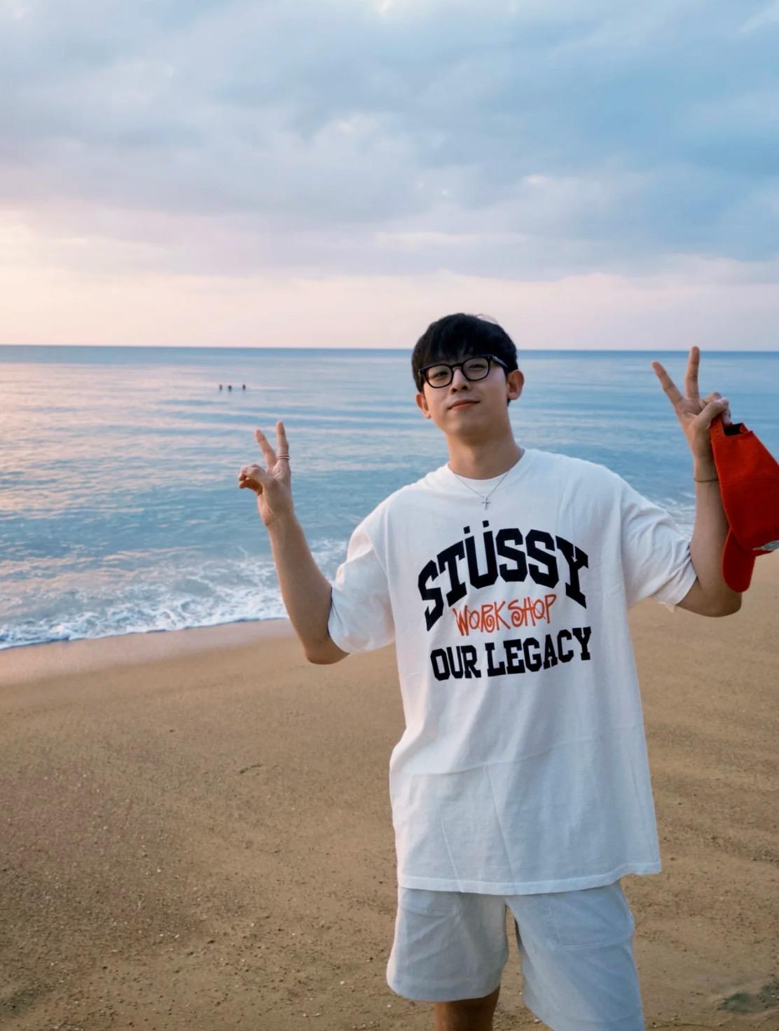 Stussy Our Legacy Work Shop Collegiate聯名短TEE