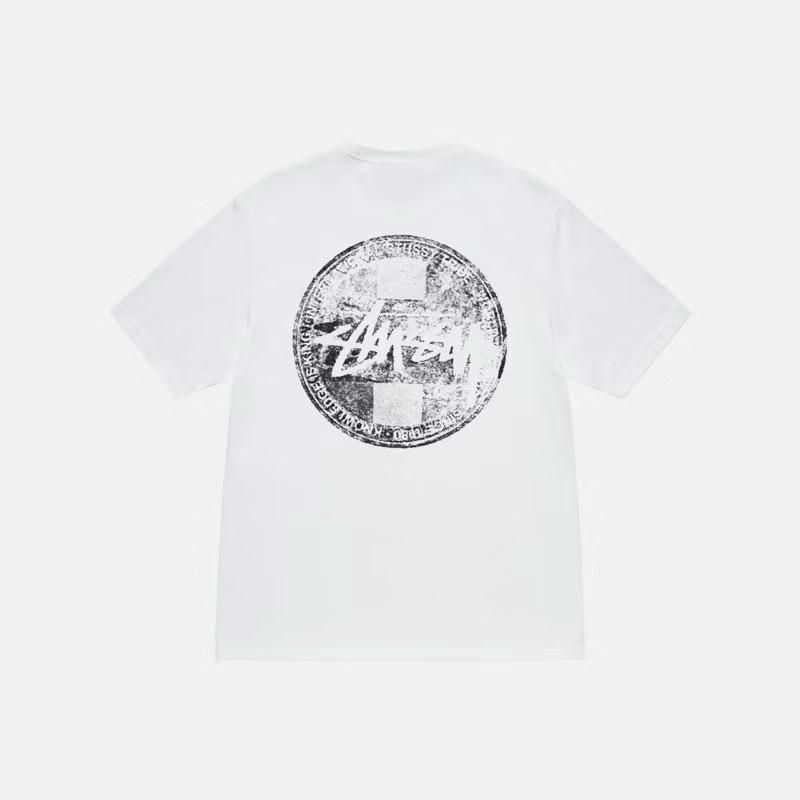 Stussy 24SS Dot Stamp 短TEE