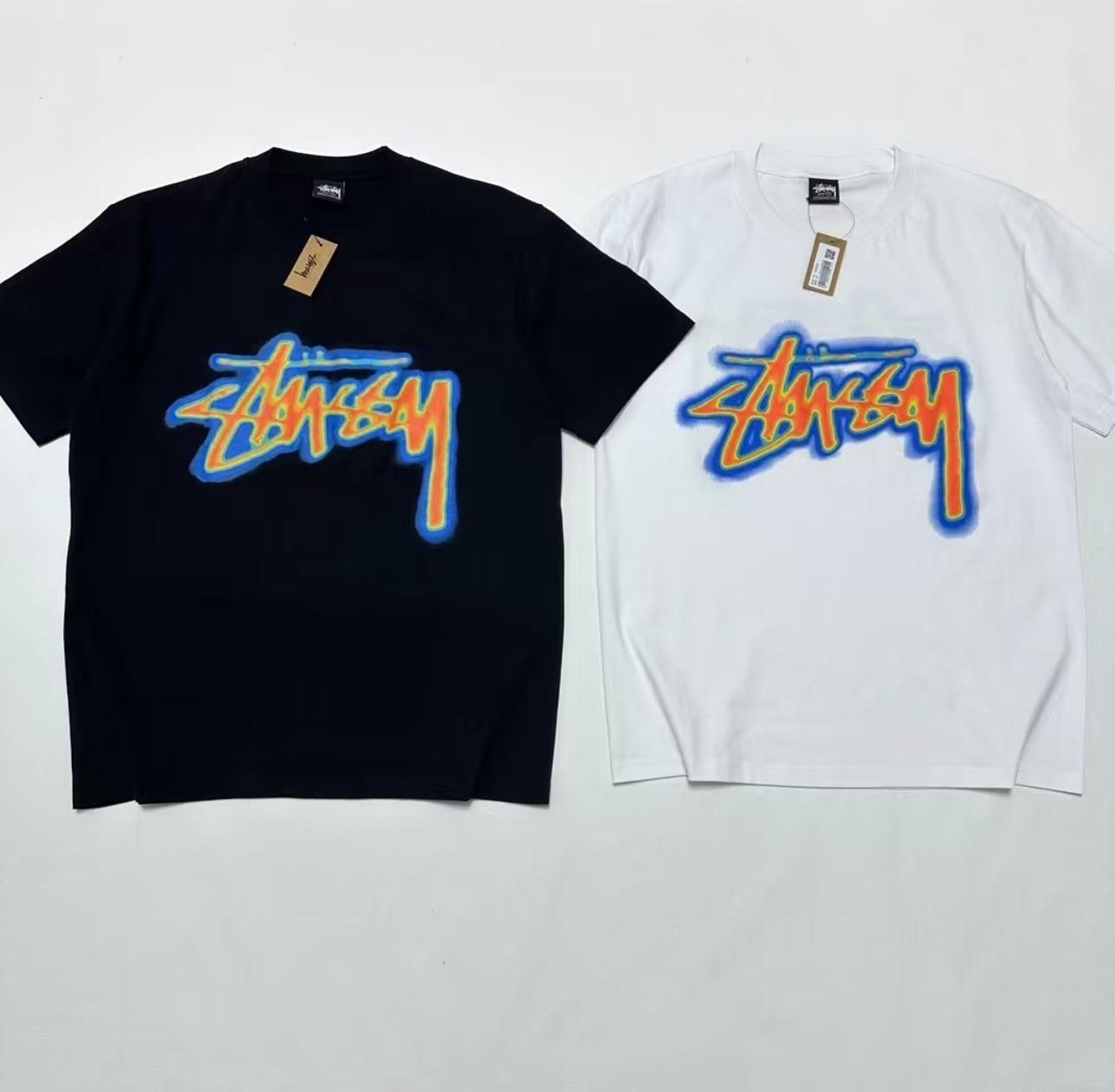 Stussy Thermal Stock Tee 熱感應字體 短TEE