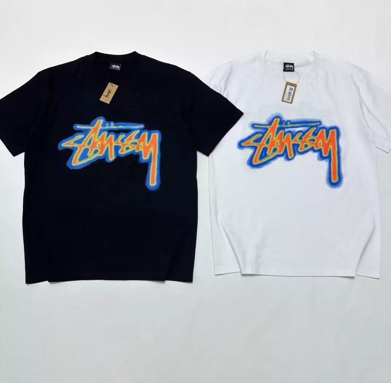 Stussy Thermal Stock Tee 熱感應字體 短TEE