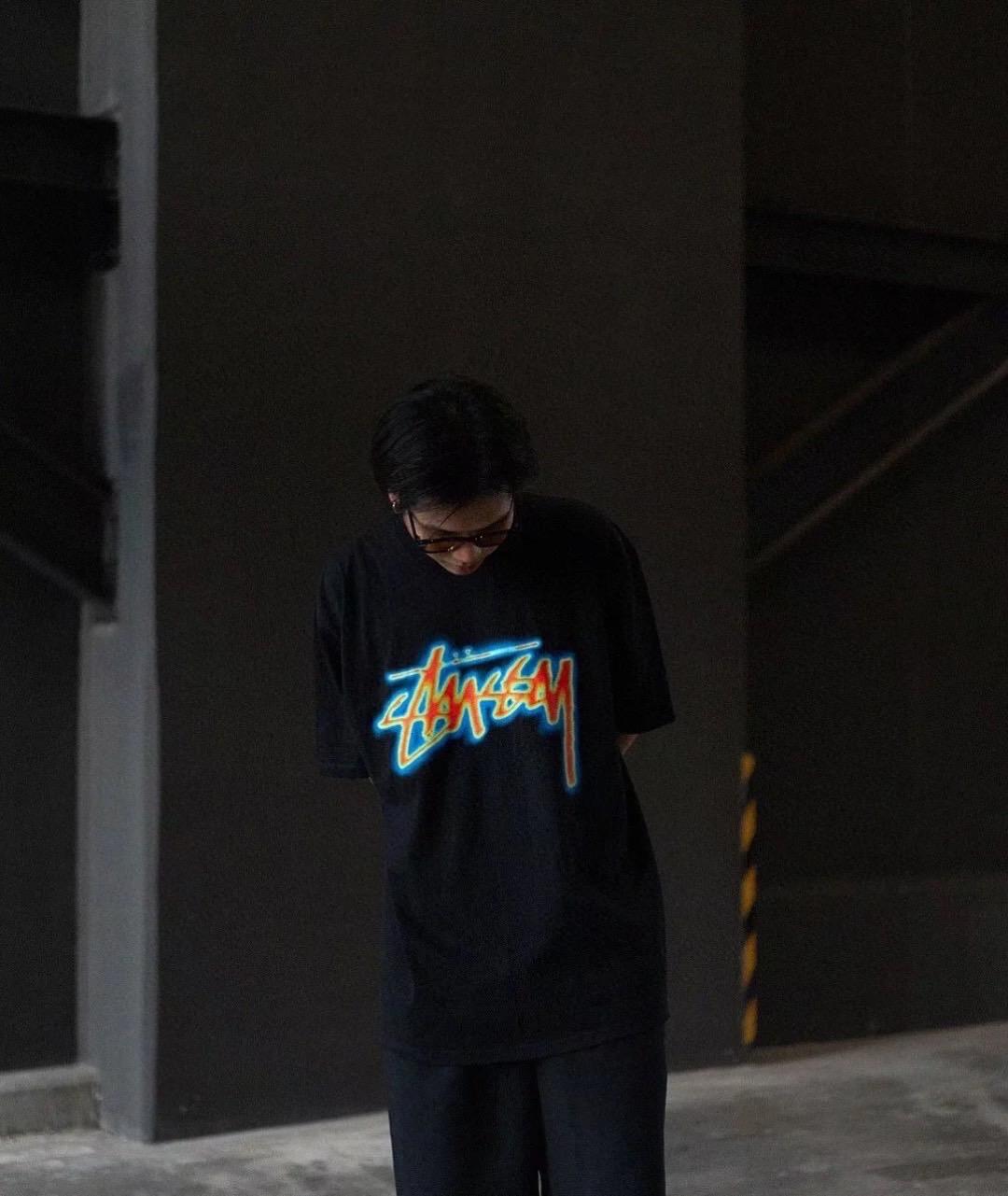Stussy Thermal Stock Tee 熱感應字體 短TEE