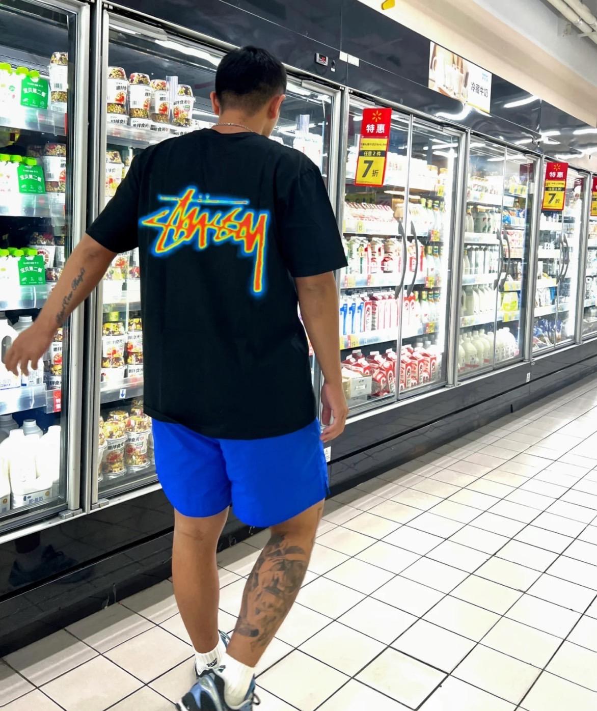 Stussy Thermal Stock Tee 熱感應字體 短TEE