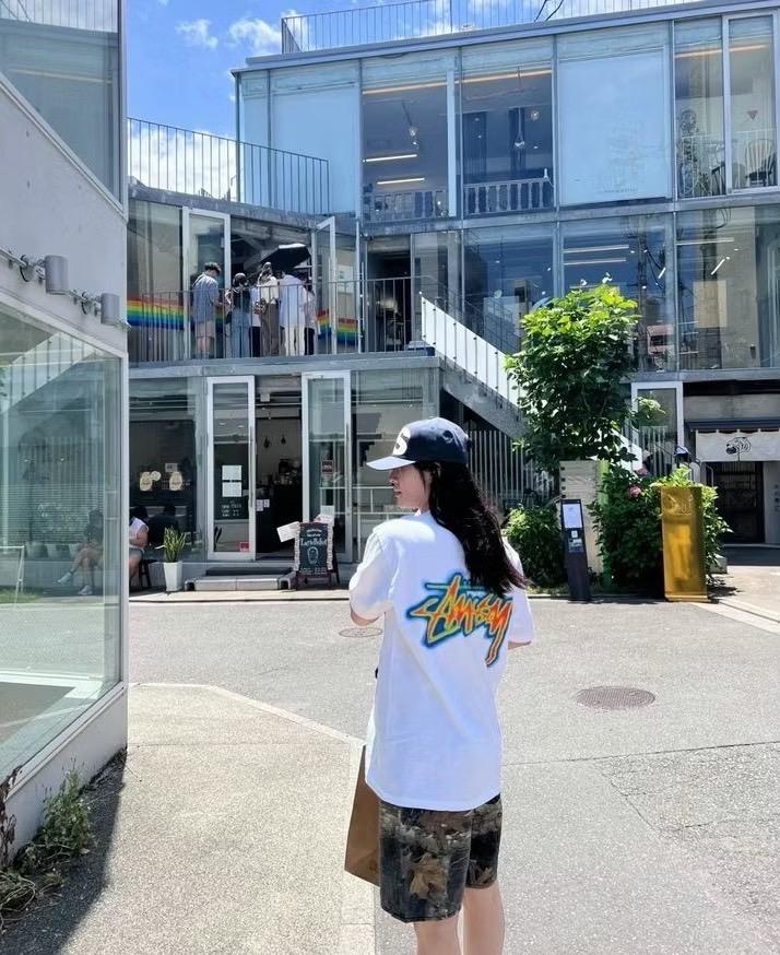 Stussy Thermal Stock Tee 熱感應字體 短TEE