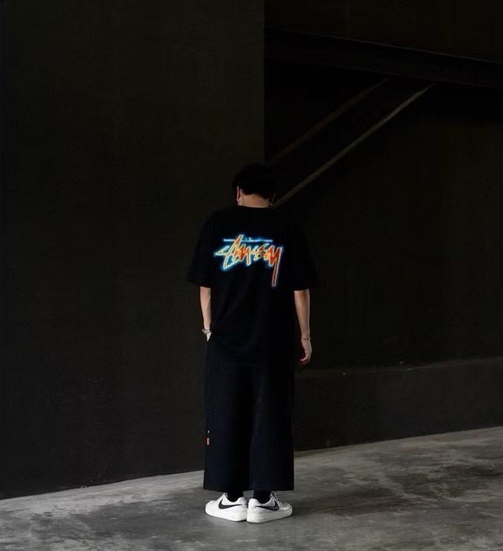 Stussy Thermal Stock Tee 熱感應字體 短TEE