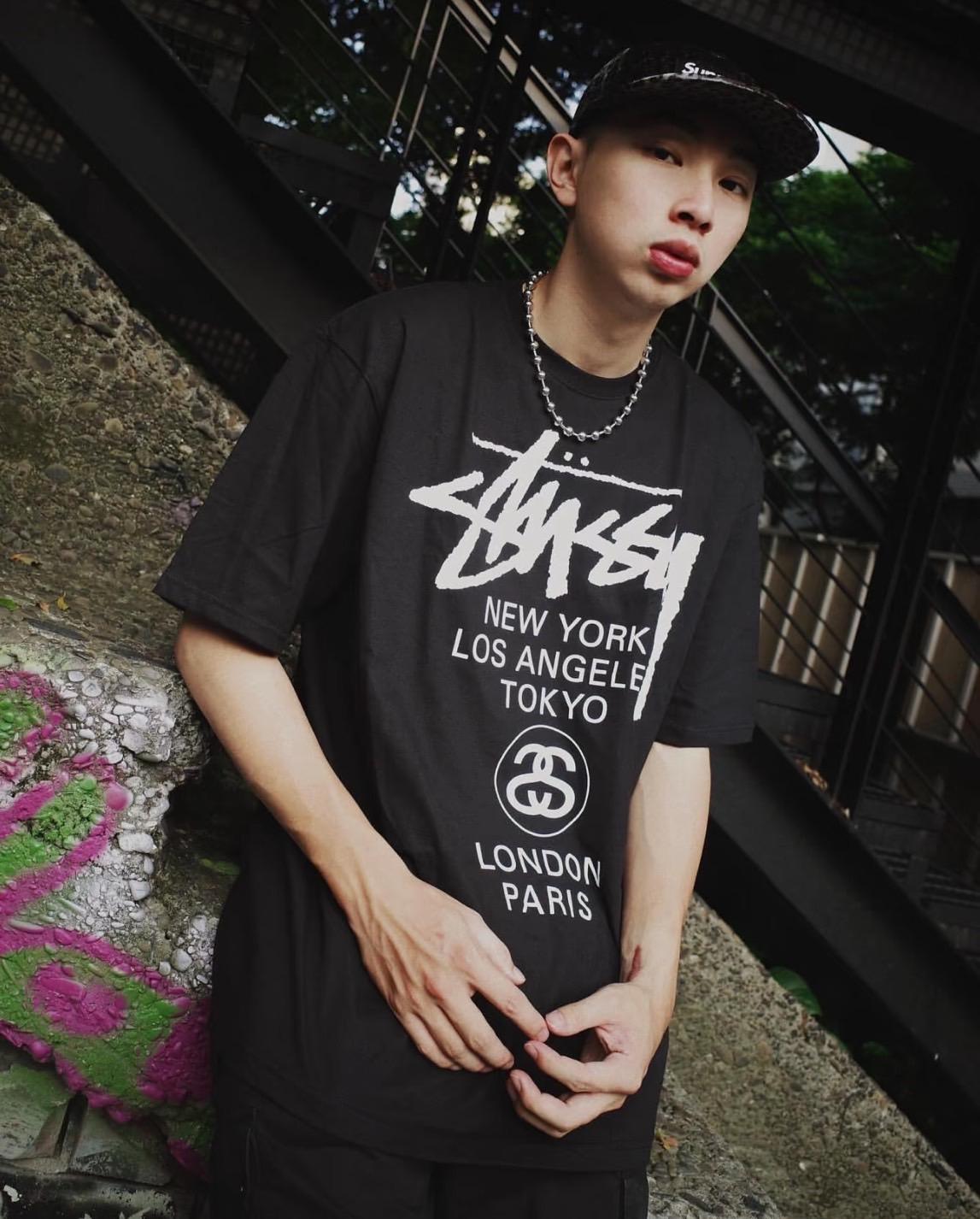 Stussy World Tour 世界巡迴 短TEE