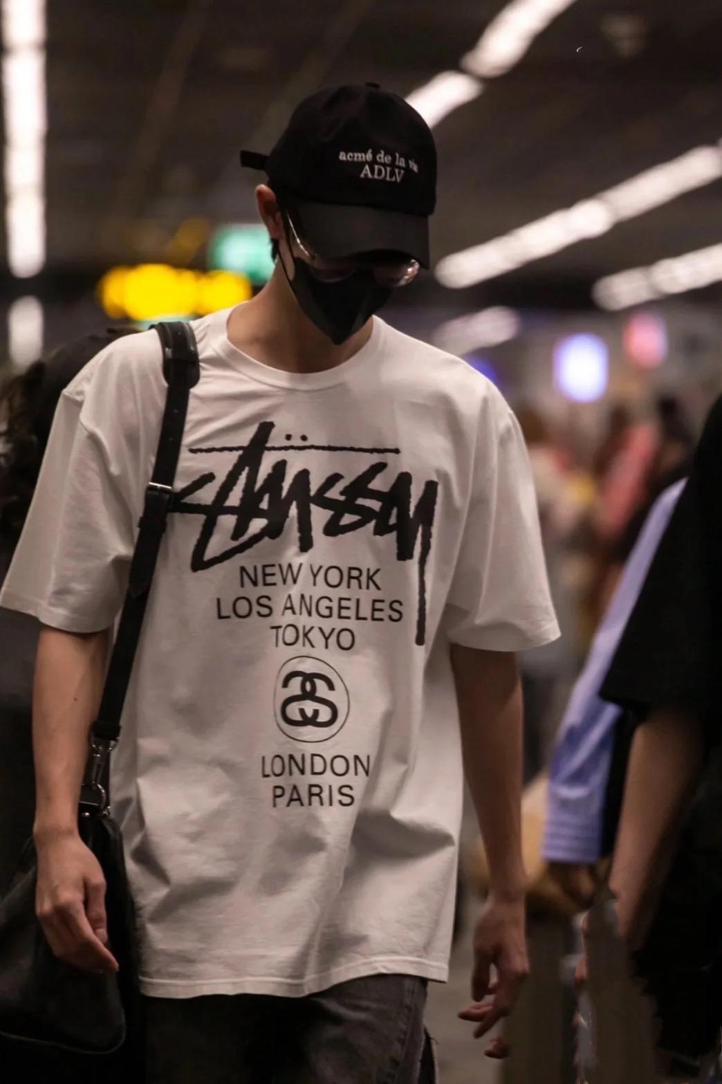 Stussy World Tour 世界巡迴 短TEE