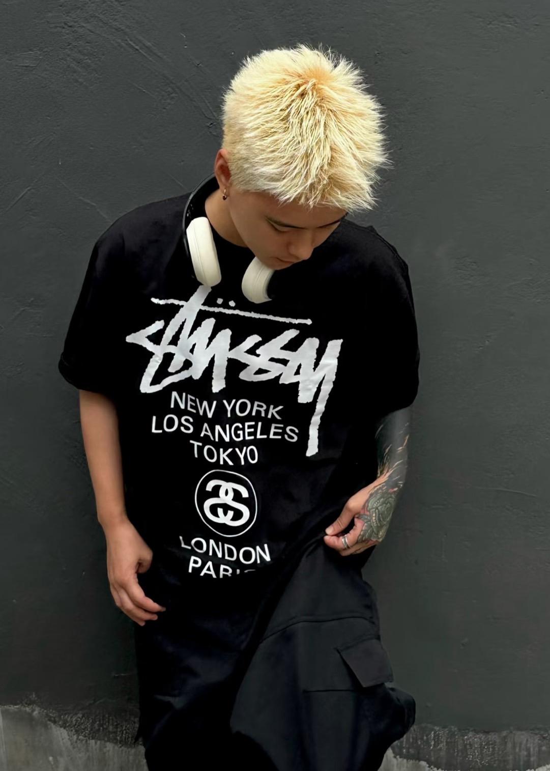 Stussy World Tour 世界巡迴 短TEE