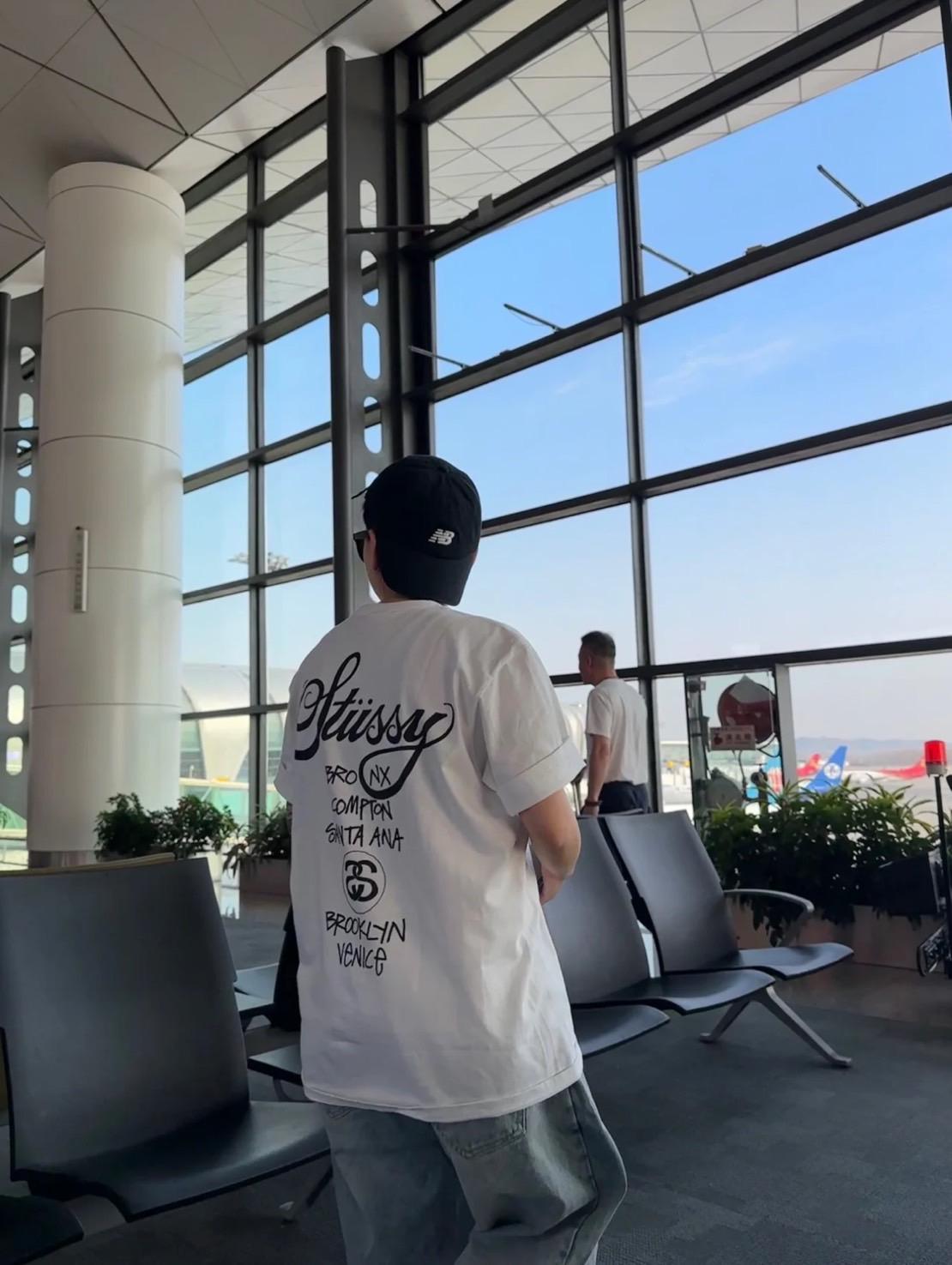 Stussy World Tour 世界巡迴 短TEE