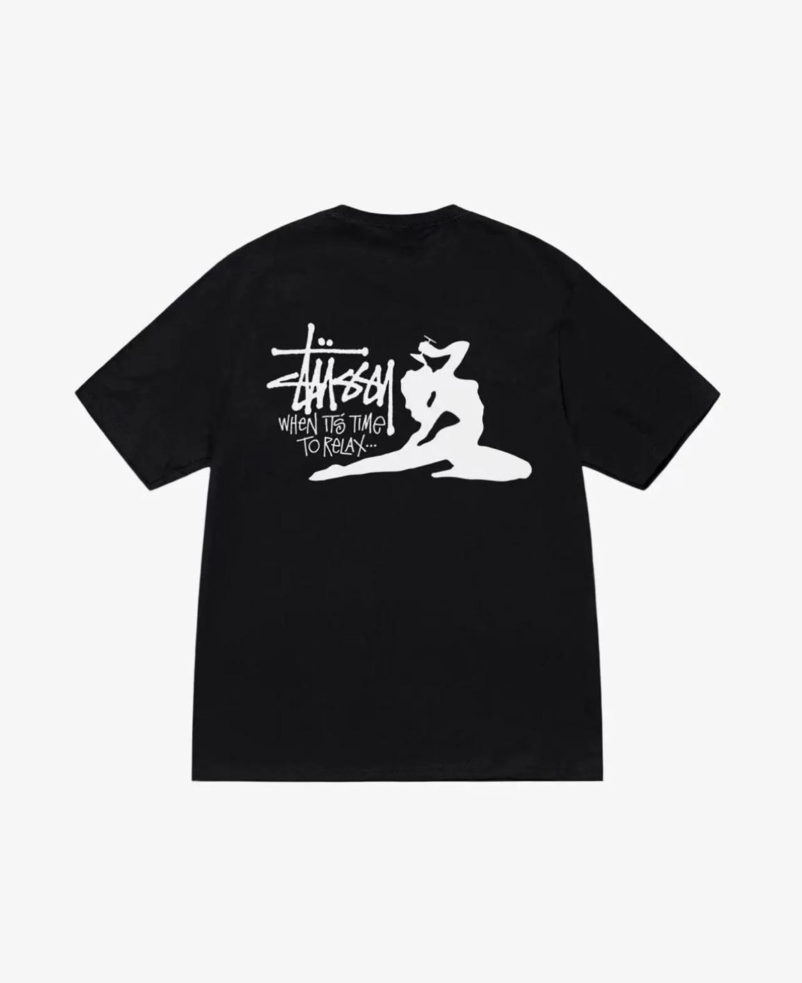 Stussy FW24 RELAX TEE 假日系列短TEE