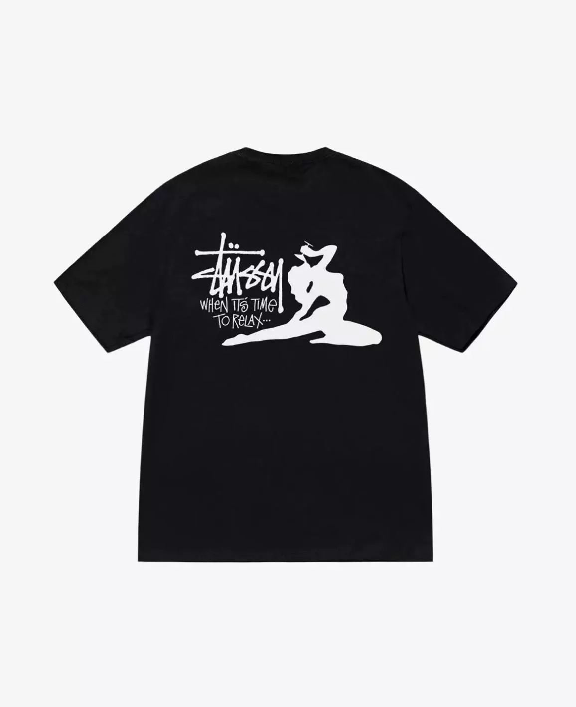 Stussy FW24 RELAX TEE 假日系列短TEE