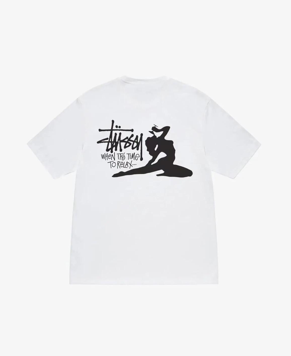 Stussy FW24 RELAX TEE 假日系列短TEE