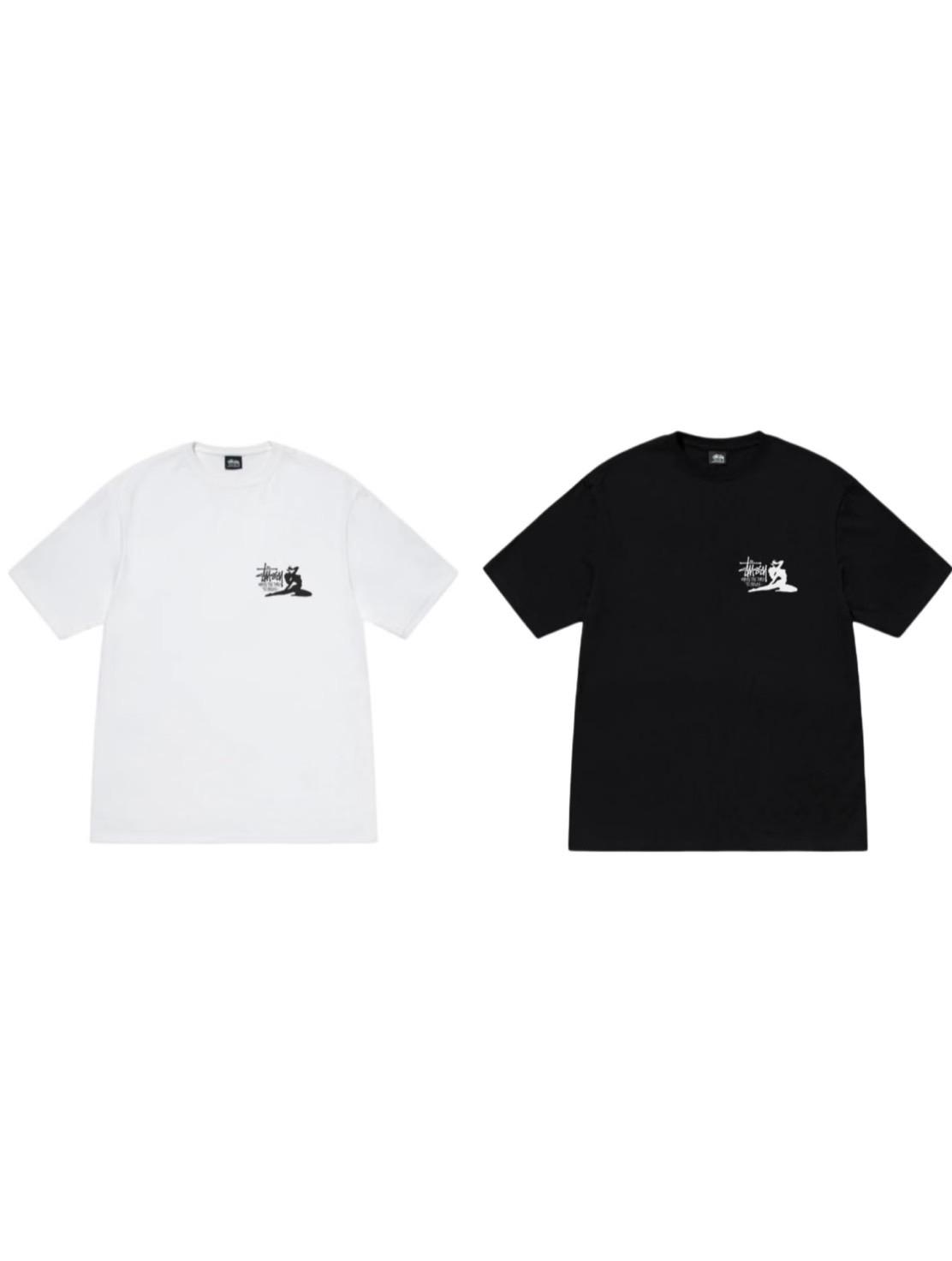 Stussy FW24 RELAX TEE 假日系列短TEE