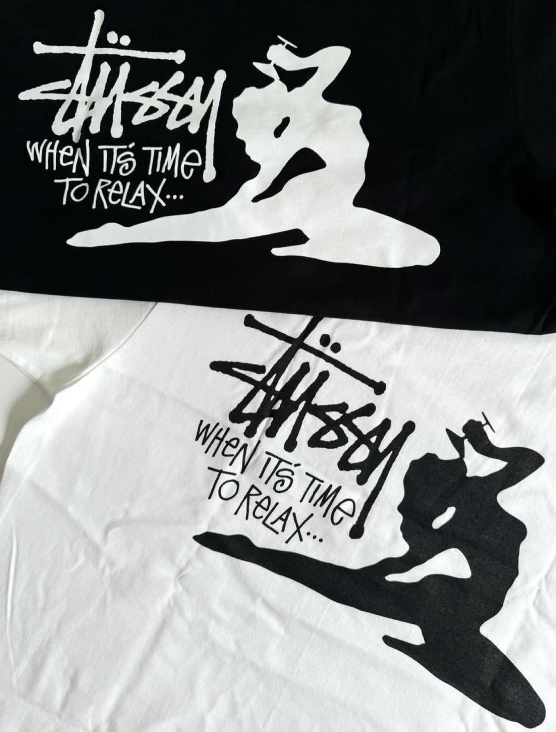 Stussy FW24 RELAX TEE 假日系列短TEE