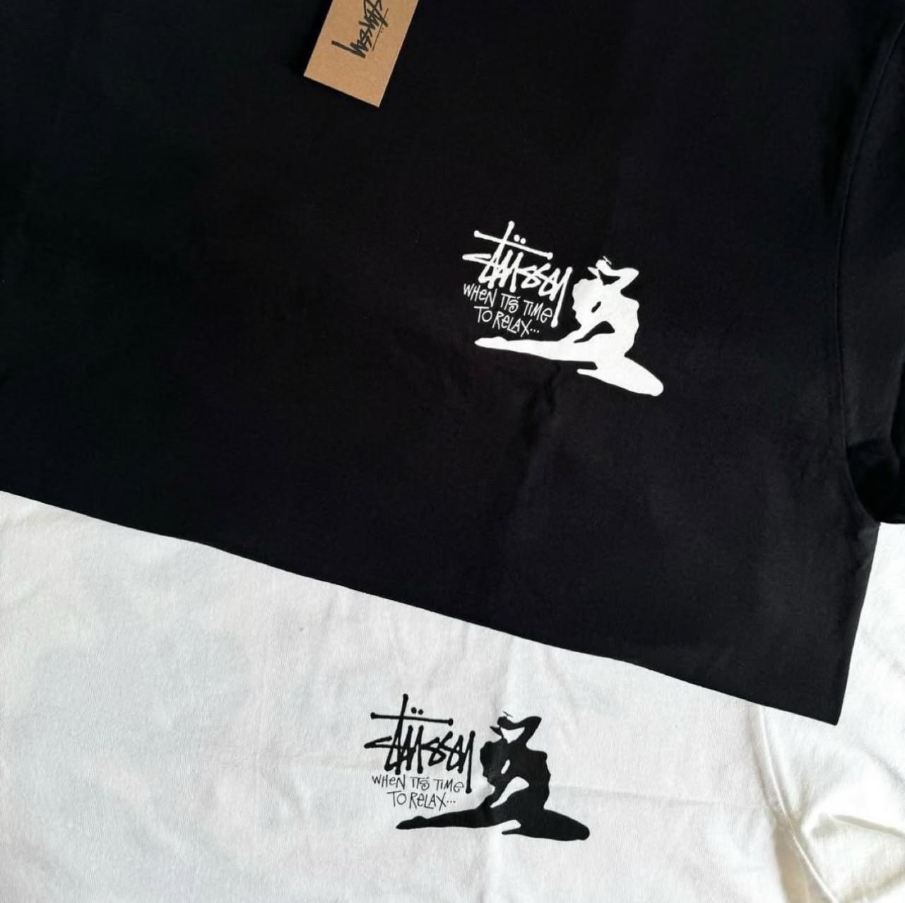 Stussy FW24 RELAX TEE 假日系列短TEE