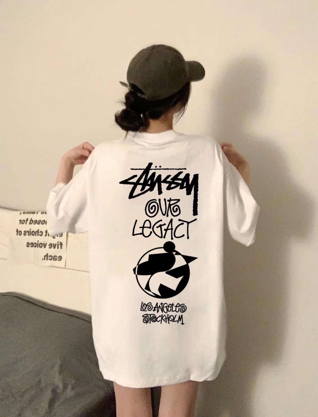Stussy Our legacy OL SURFMAN PIG DYED 聯名短TEE