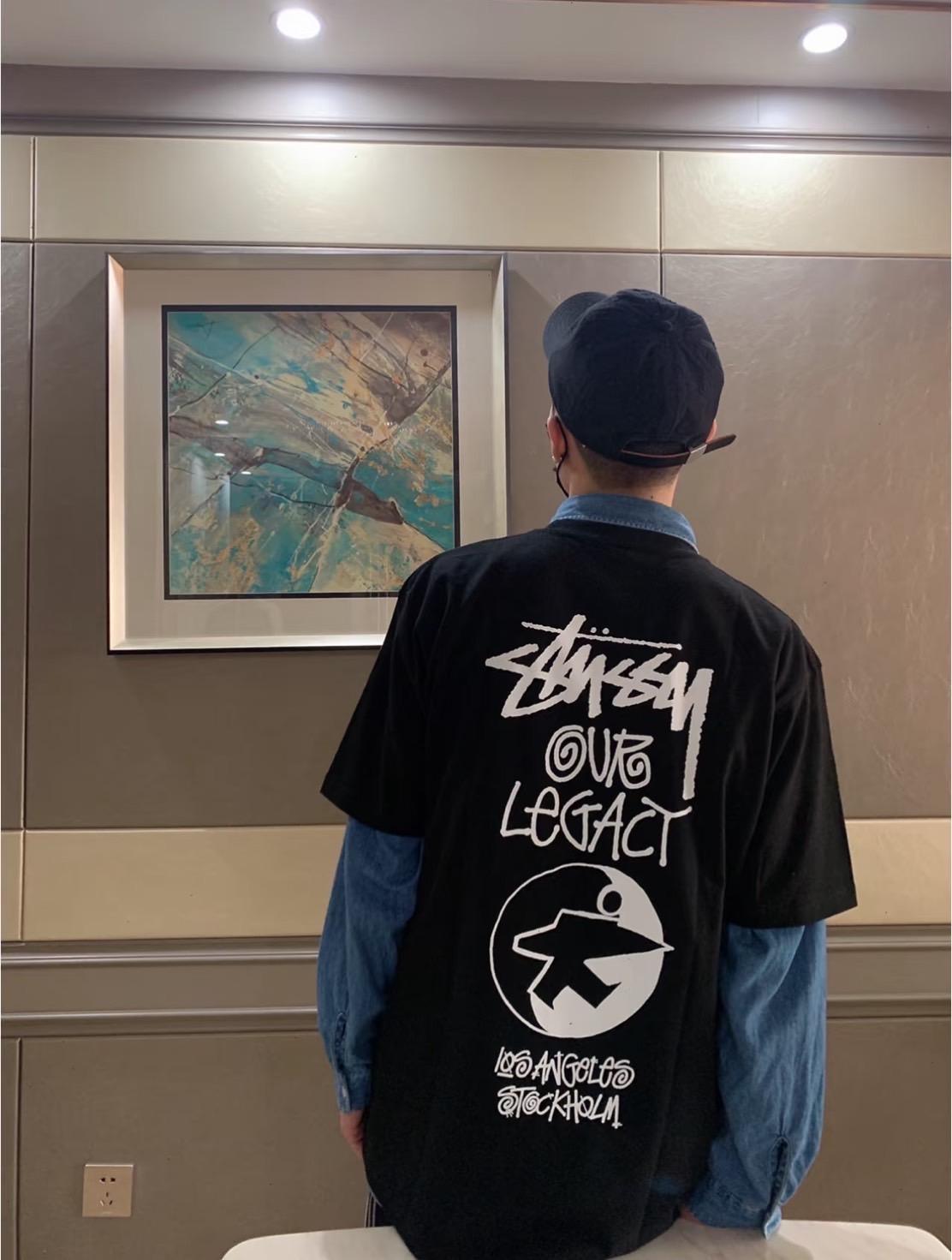 Stussy Our legacy OL SURFMAN PIG DYED 聯名短TEE