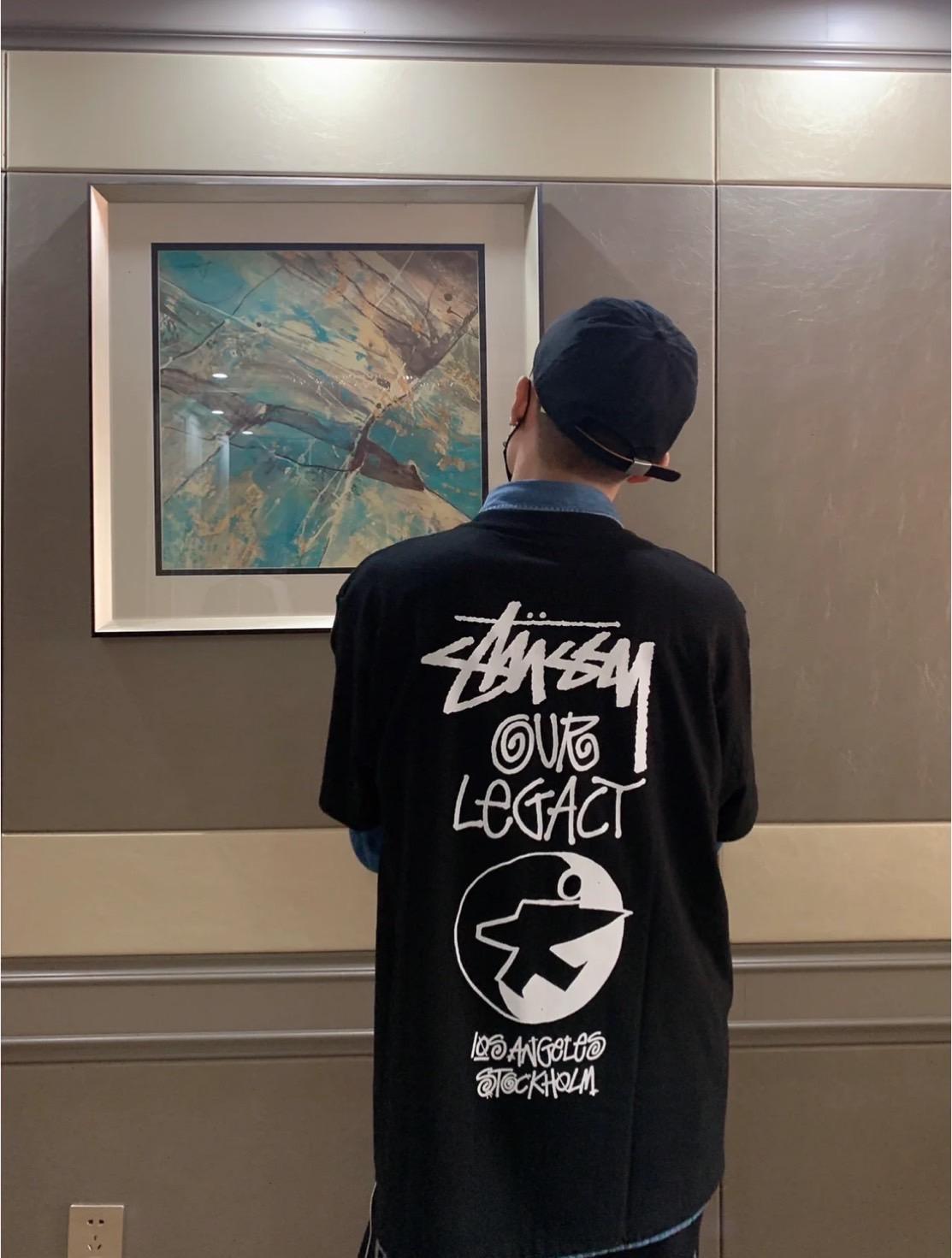 Stussy Our legacy OL SURFMAN PIG DYED 聯名短TEE