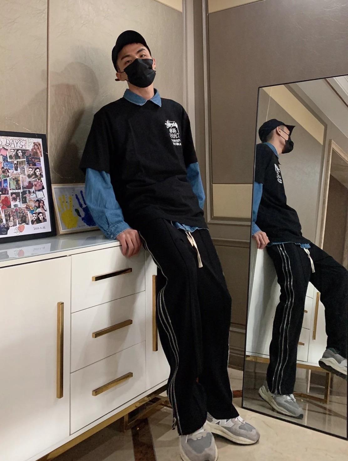Stussy Our legacy OL SURFMAN PIG DYED 聯名短TEE