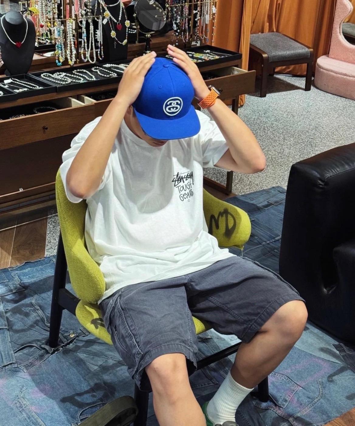 Stussy Our legacy OL SURFMAN PIG DYED 聯名短TEE