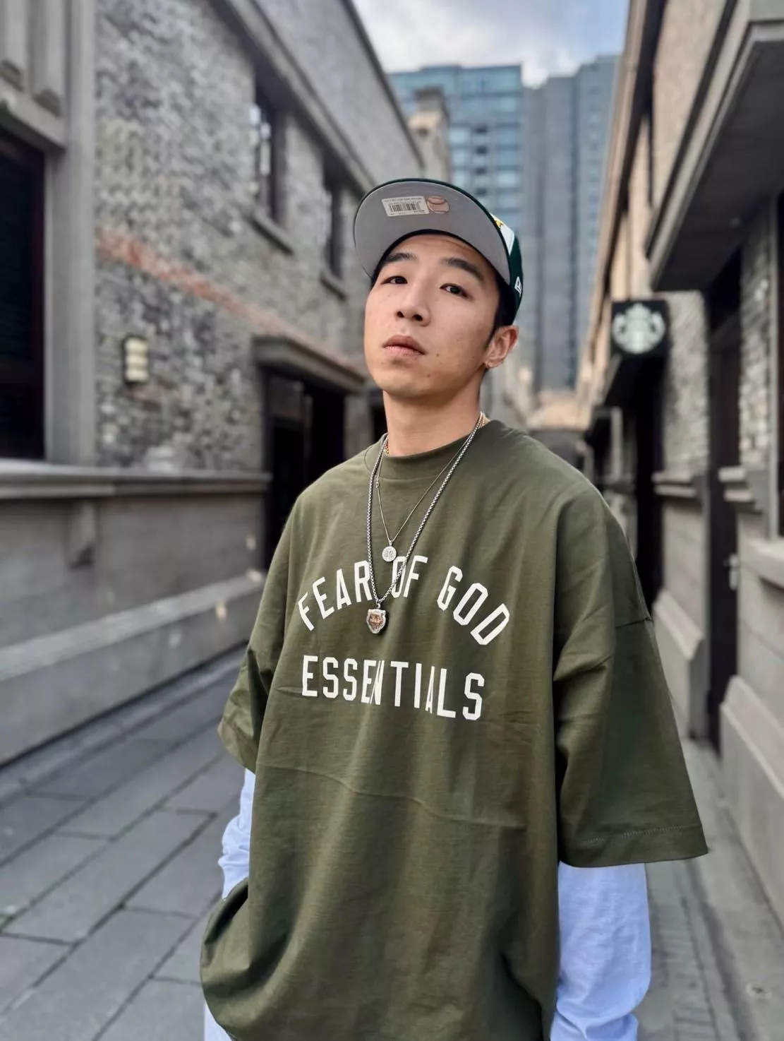 Fear Of God Essentials 24FW Print Tee 短TEE