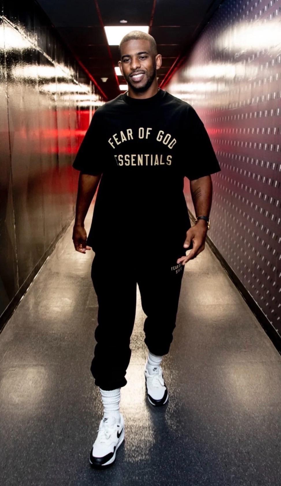 Fear Of God Essentials 24FW Print Tee 短TEE