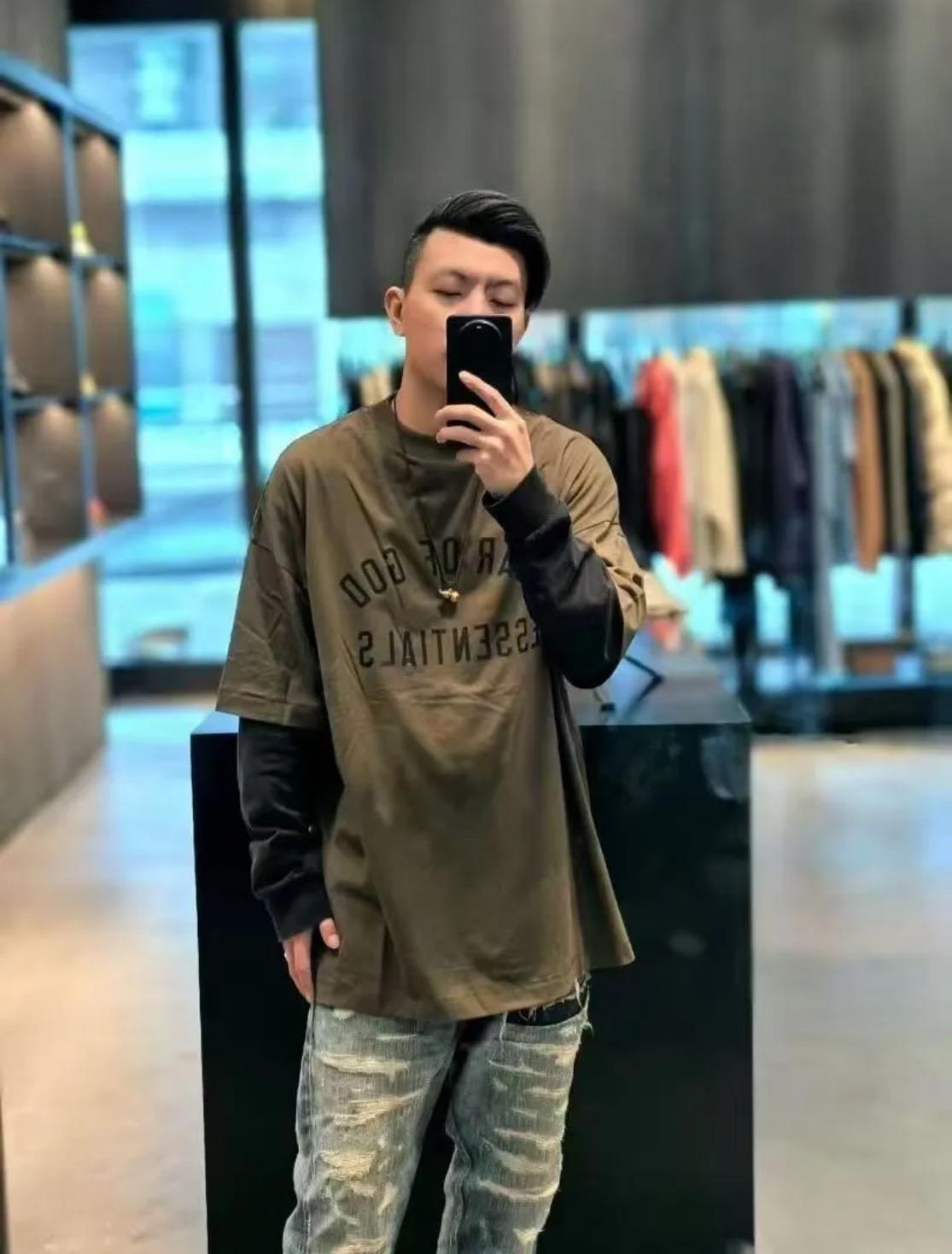 Fear Of God Essentials 24FW Print Tee 短TEE