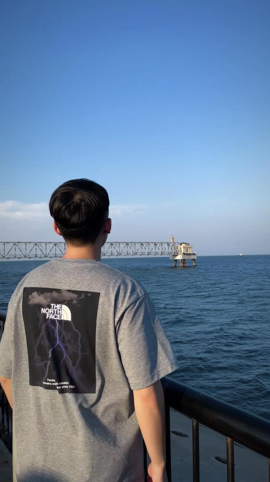 The North Face TNF 閃電短TEE