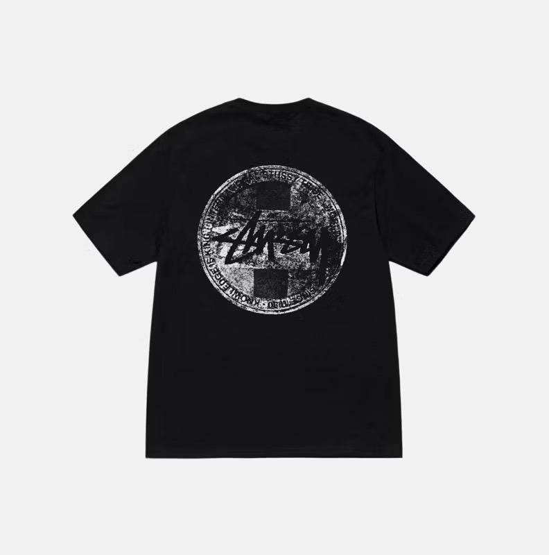 Stussy 24SS Dot Stamp 短TEE