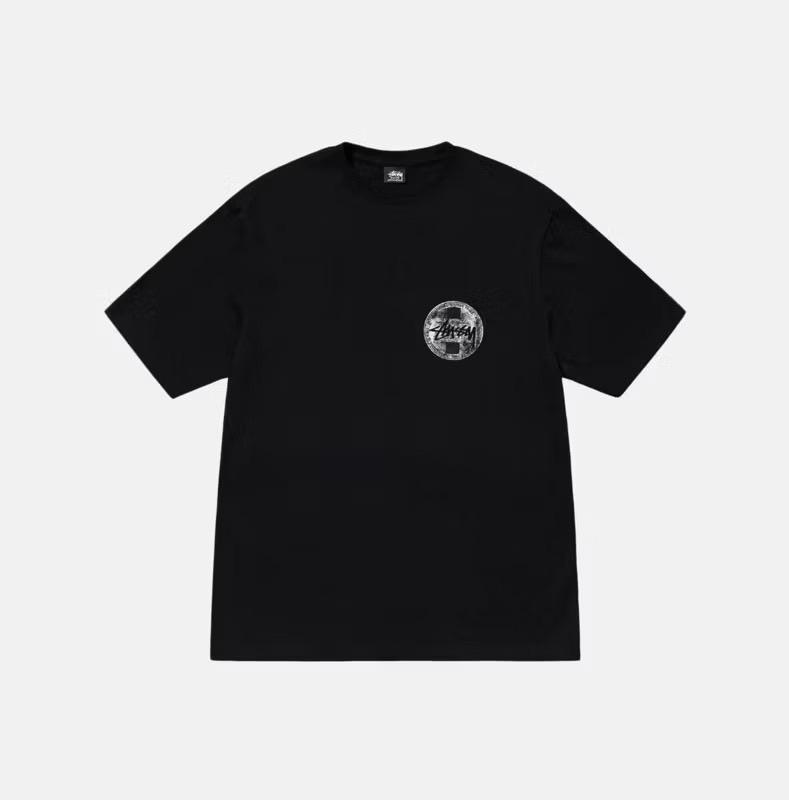 Stussy 24SS Dot Stamp 短TEE