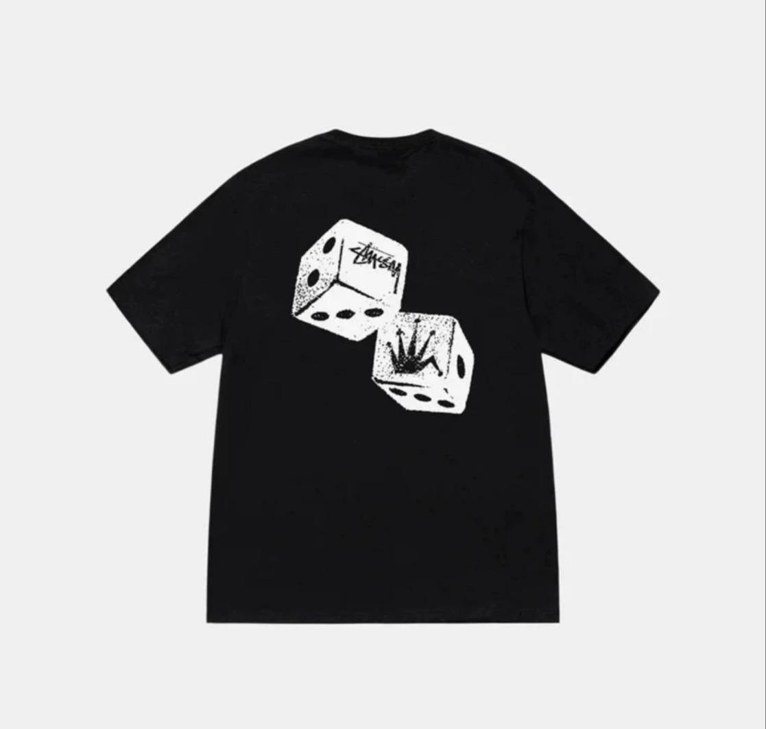 Stussy Shkers 骰子短TEE