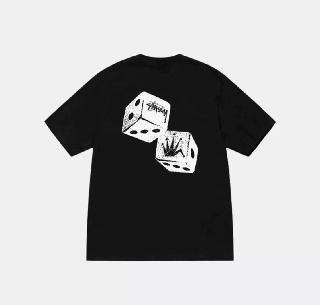 Stussy Shkers 骰子短TEE