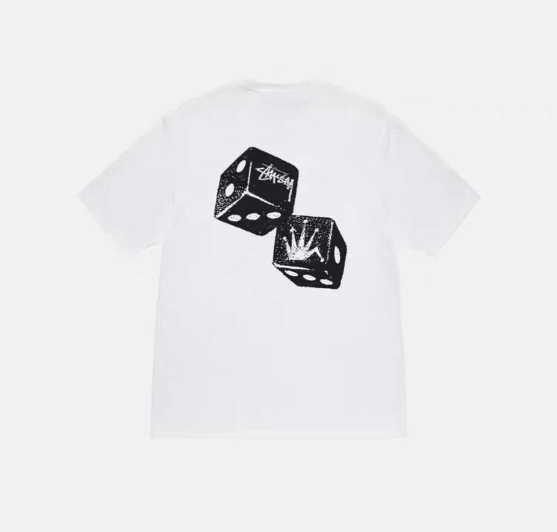 Stussy Shkers 骰子短TEE