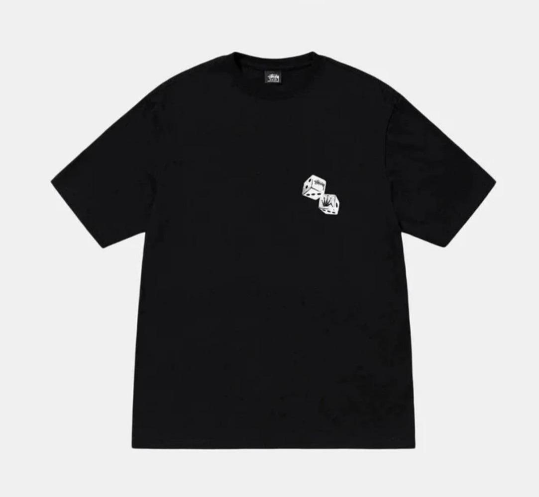 Stussy Shkers 骰子短TEE