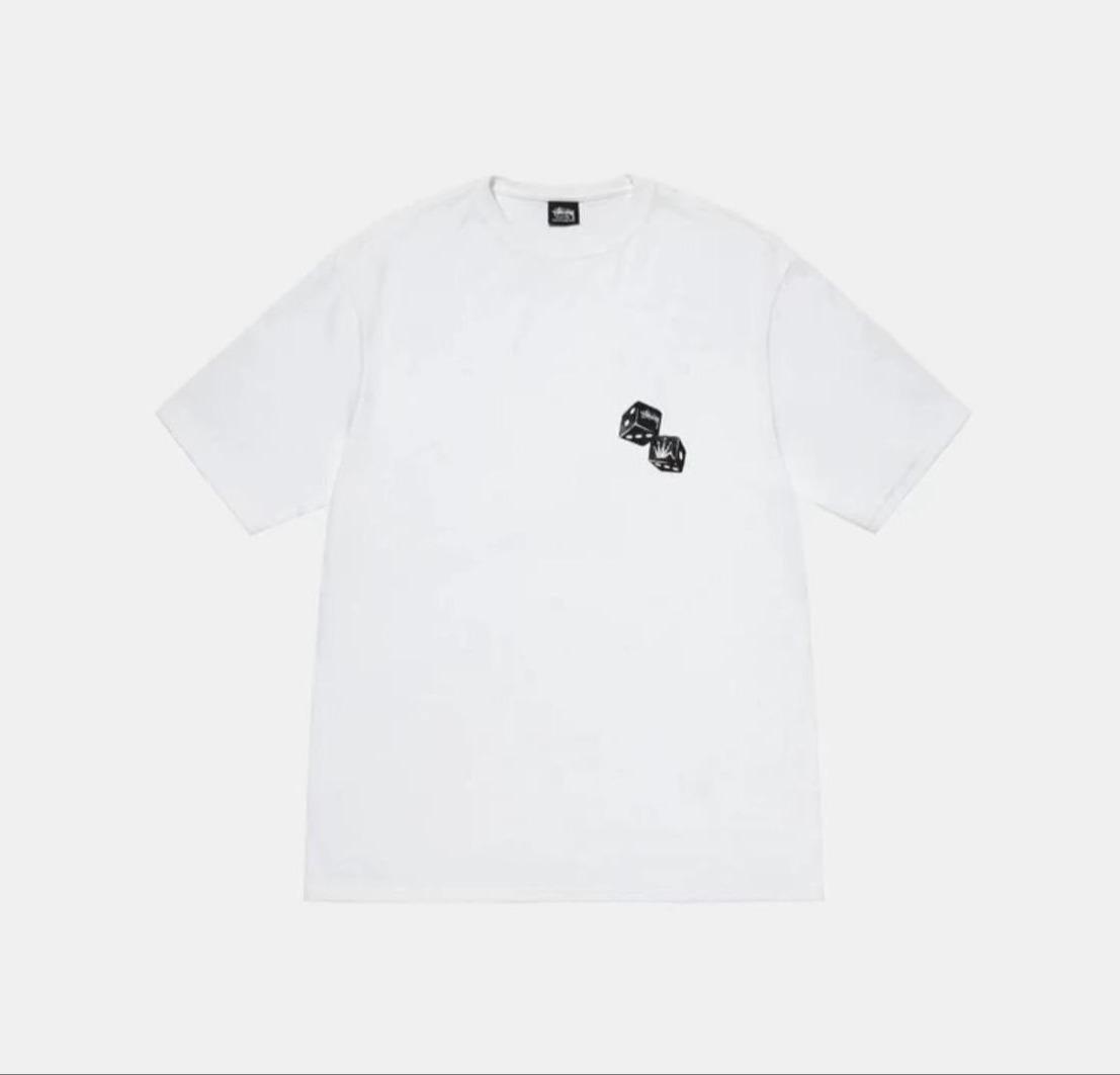 Stussy Shkers 骰子短TEE